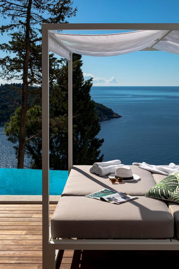 Villa T Dubrovnik - Wellness And Spa Luxury Villa With Spectacular Old Town View Extérieur photo