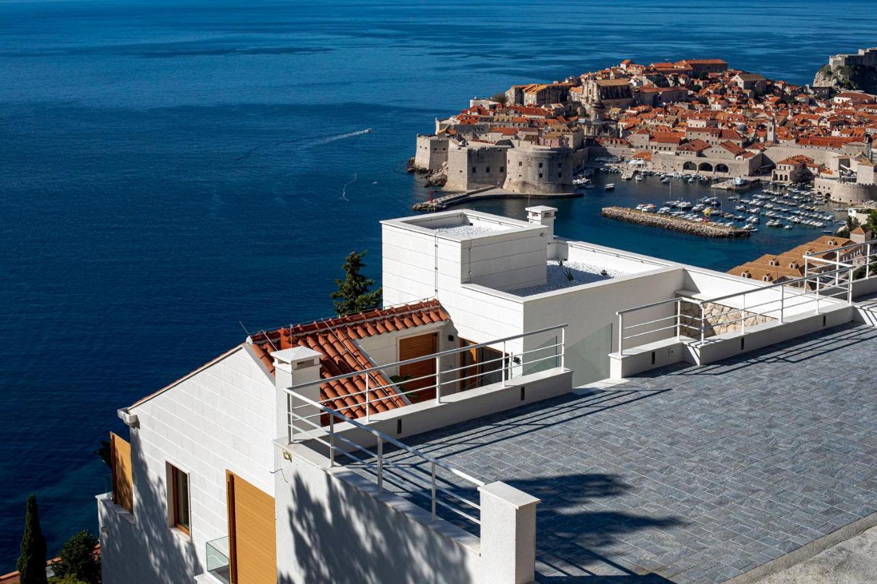 Villa T Dubrovnik - Wellness And Spa Luxury Villa With Spectacular Old Town View Extérieur photo